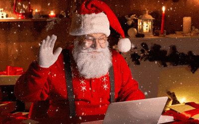 16 ideeën voor je online kerstfeest